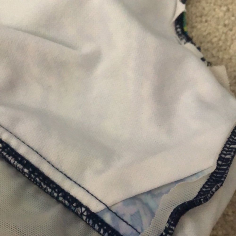 Lauren Ralph Lauren One Piece Swimsuit Small - Picture 10 of 16
